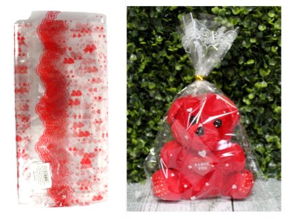 folia woreczki dekoracyjne t 104019