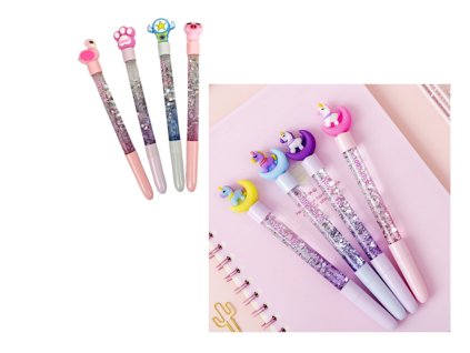 dlugopis z woda z figurka mi 107705