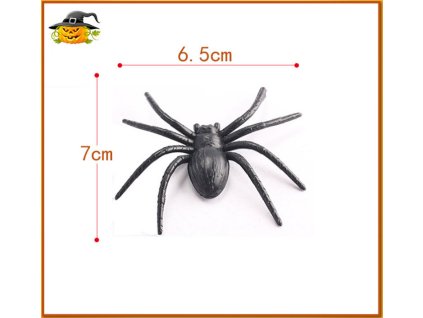 hallowen pajaki 6 5x7 cm kpl 58476