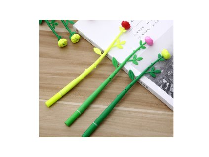 dlugopis roza mix kolor 20 cm 60915