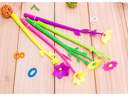 dlugopis kwiatek mix kolor 20 60914