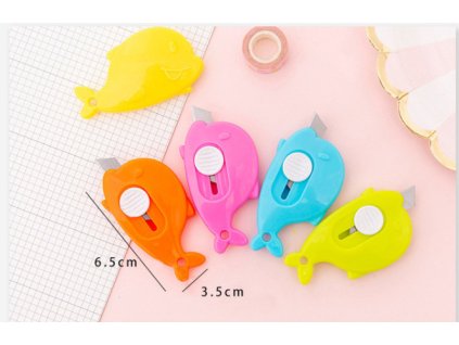 nozyk biurowy wielorybek 6 5x 61665