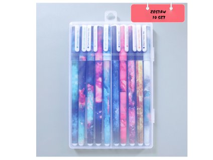 cienkopisy kolorowe w pudelec 61669