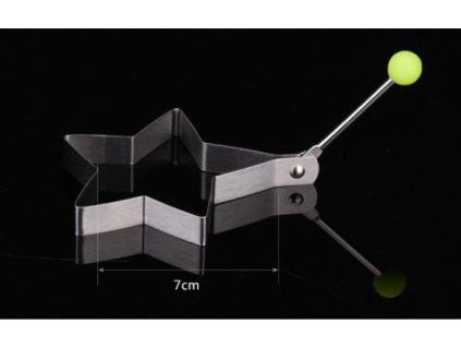 foremka do smazenia jaj gwiaz 62906
