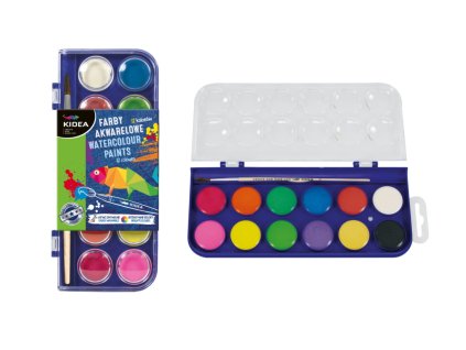 farby akwarelowe 12 kolorow o 64713