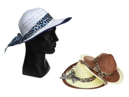 kapelusz damski z wstazka w p 65329