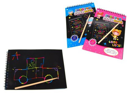 wydrapywanka kreatywna notes 65446