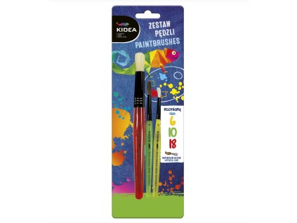 kopia zestaw 3 pedzli na blis 66034