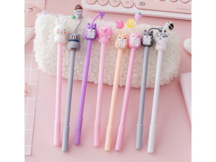 dlugopis z figurka i zatyczka 66246
