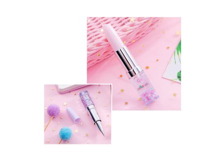 dlugopis szminka z cekinami 1 66311