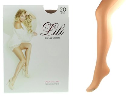 rajstopy damskie lycra 20 den 67321