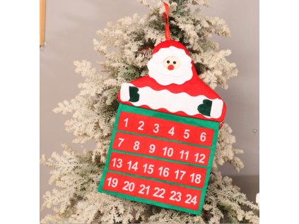 kalendarz adwentowy 30x40 cm 68088