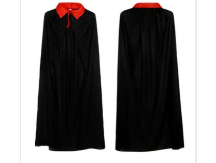 halloween peleryna czarna z c 67843