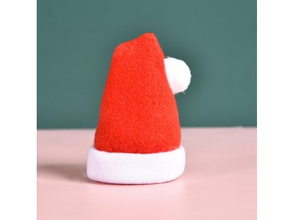 czapka swietego mikolaja mini 68228