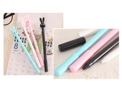 dlugopis zelow czarny wklad k 71408