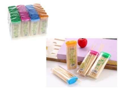 wykalaczki bambusowe w pojemn 71366