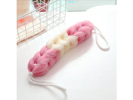 myjka do plecow bialo rozowy 71379