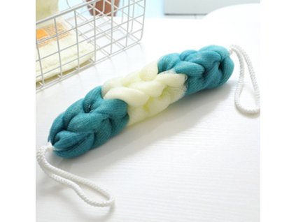 myjka do plecow warkocz bialo 71378