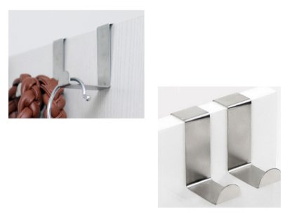 wieszak haczyk metal srebrny 75276