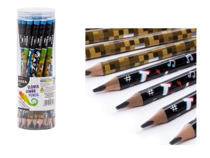 kidea olowek trojkatny gruby 75866