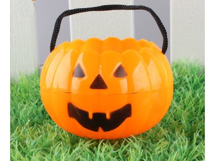 halloween wiaderko dynia plas 77334