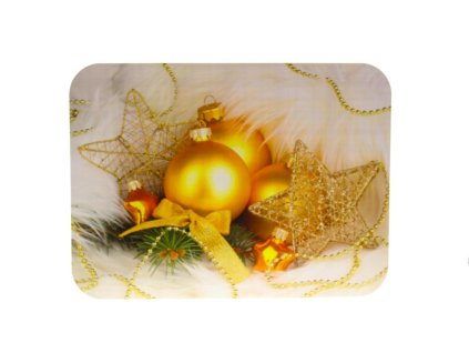 mata stolowa 40x30 cm zlote b 78596