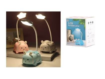 lampka nocna na biurko krolic 99907