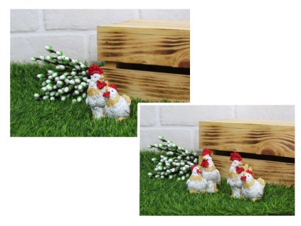 figurka kurki mix 8x10 cm 1 s 82592