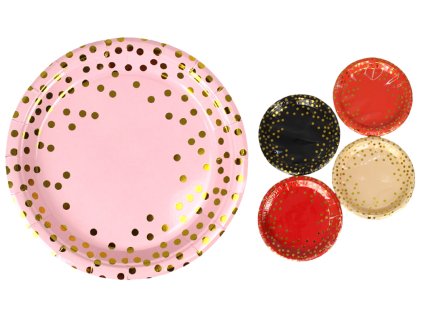 talerze papierowe jednorazowe 85857