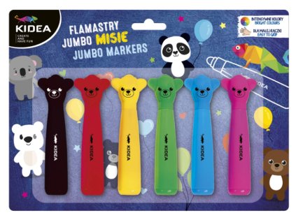 pisaki jumbo z figurka misie 85863