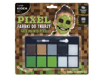 farby do twarzy piksele 8 kol 85874