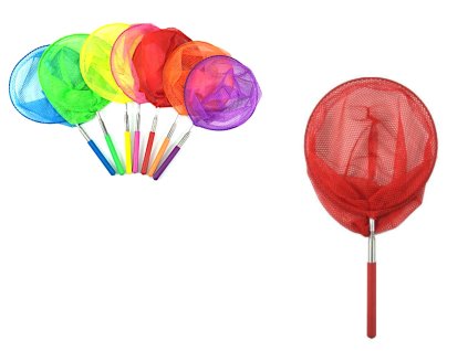 siatka do lapania motyli ryb 87755