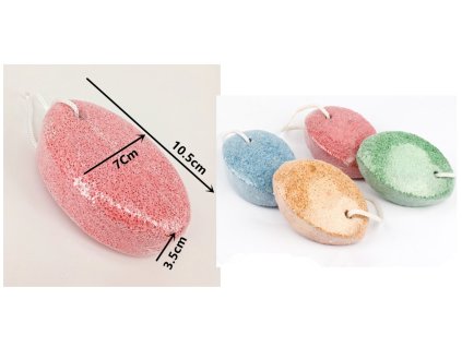 pumeks owalny ze sznureczkiem 87714