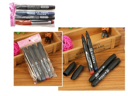 markery kpl 4 szt w folii mi 109924