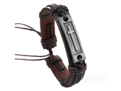 bransoletka meska pleciona kr 88575