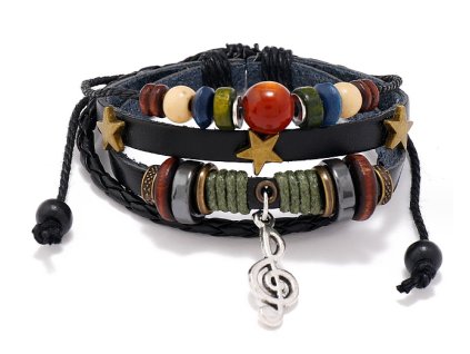 bransoletka z koralikami kluc 88583