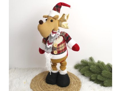 maskotka renifer na teleskop 102666