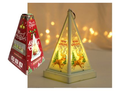 lampka latarenka renifer led 89934