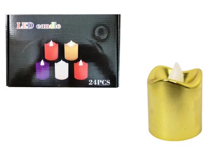 swieca swieczka led na bateri 90281