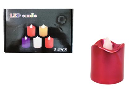 swieca swieczka led na bateri 90279