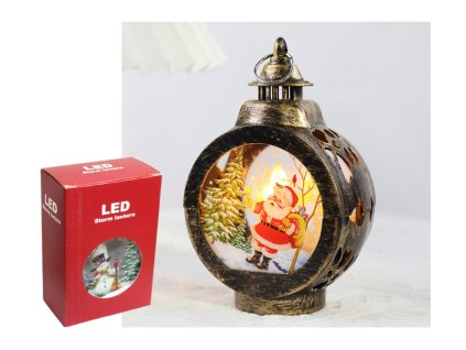 lampka latarenka mikolaj led 102610