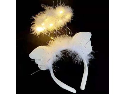 opaska na glowe aureola swiec 91461