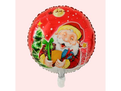 balon foliowy mikolaj okragly 92198