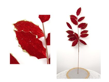 galazka dekoracyjna liscie we 92305