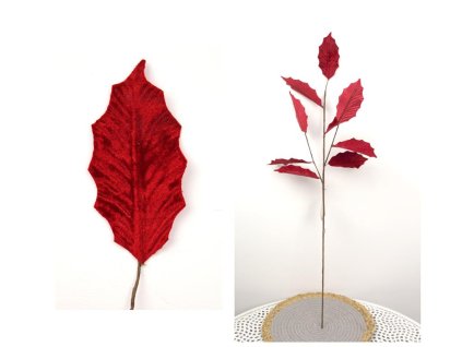 galazka dekoracyjna liscie we 92306