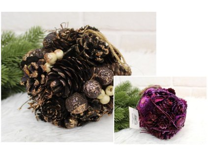 dekoracja wiszaca kula z szys 92824