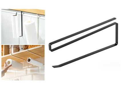 wieszak metalowy na reczniki 93249