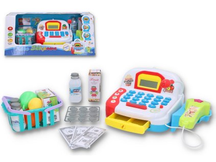 kasa sklepowa z akcesoriami s 93089