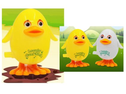 zabawka nakrecana kurczak 10x 95371