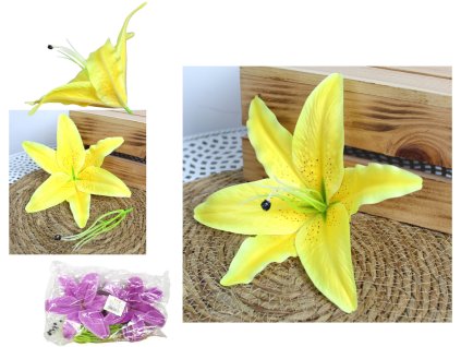 glowka kwiatowa lilia 22 cm 104276